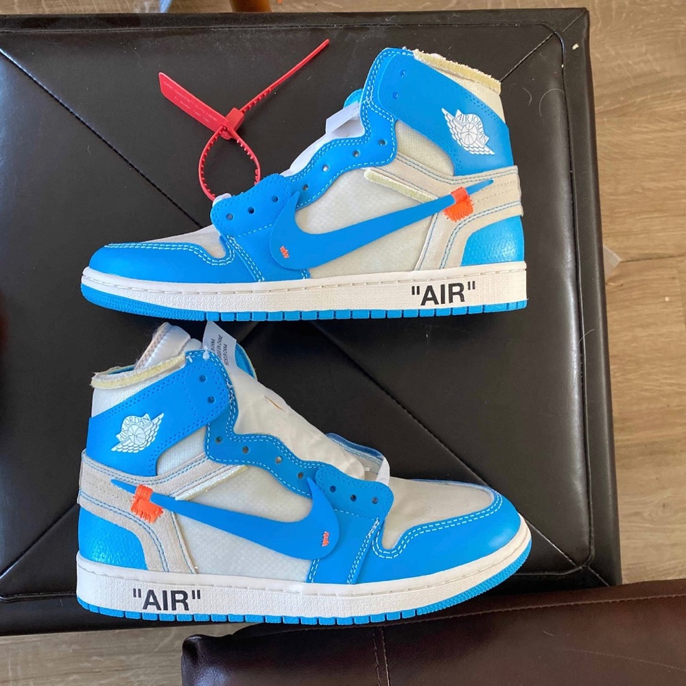 Jordan 1 Off White UNC